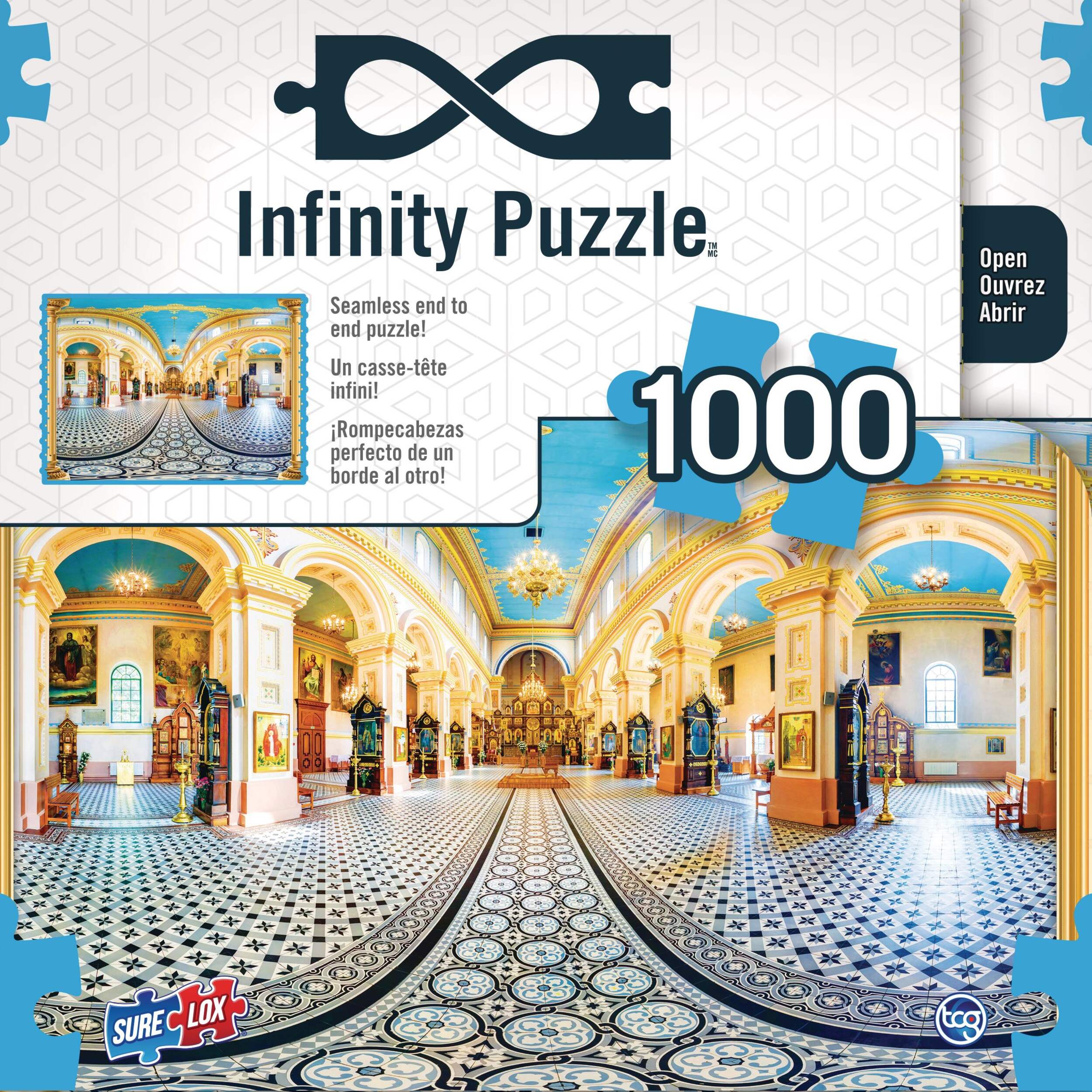 Infinity Puzzle - Musuem - 1000 pcs