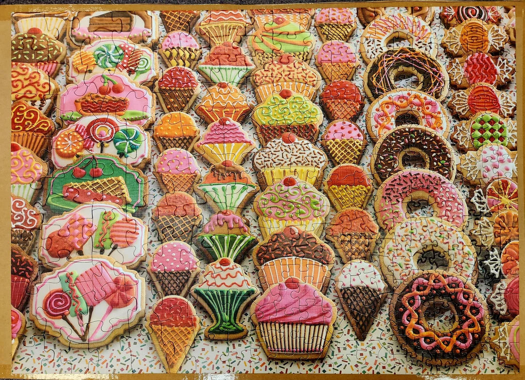Sweet Treats - 350 Family Pieces - Cobble Hill Puzzle