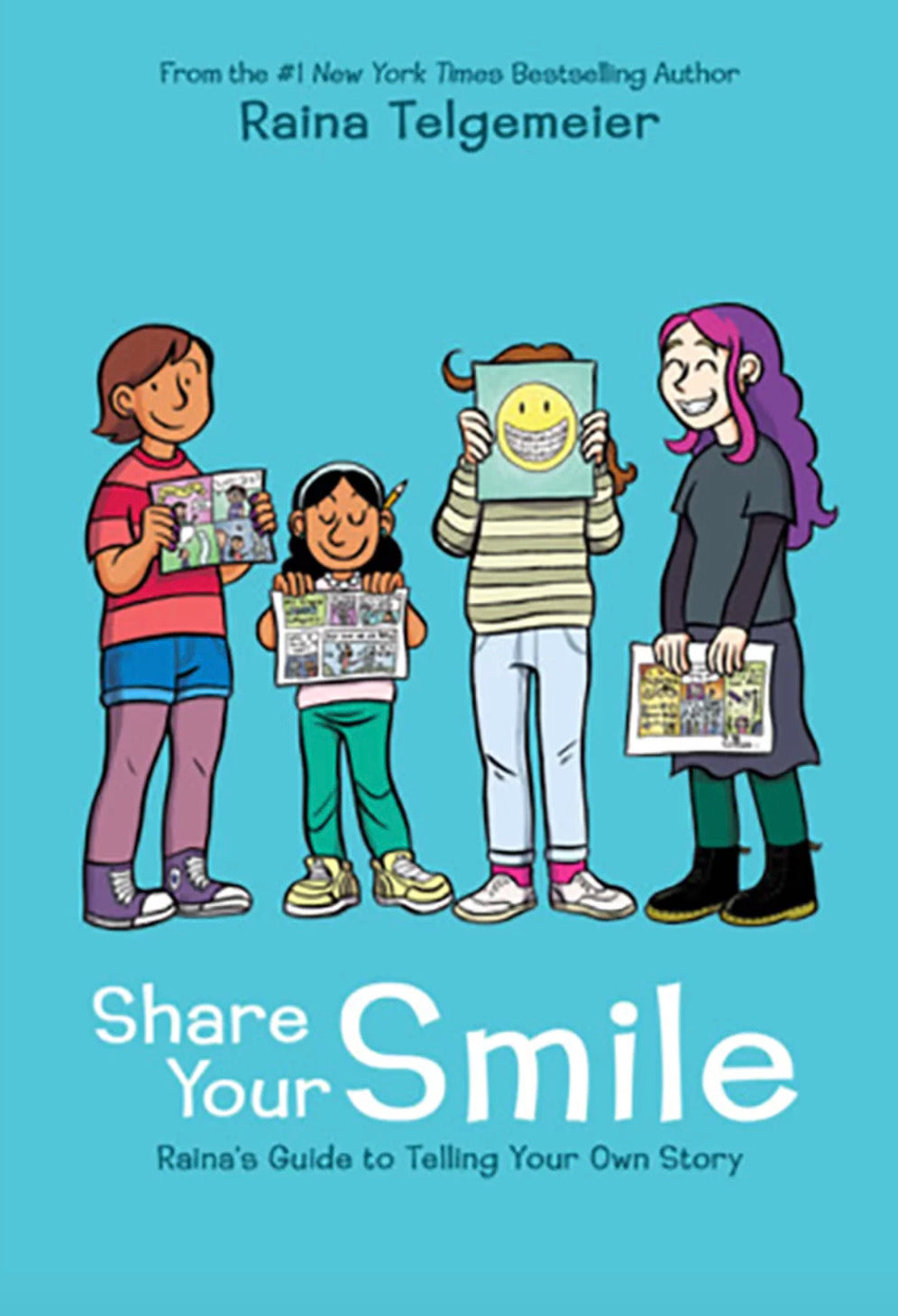 Share Your Smile - Raina Telgemeier