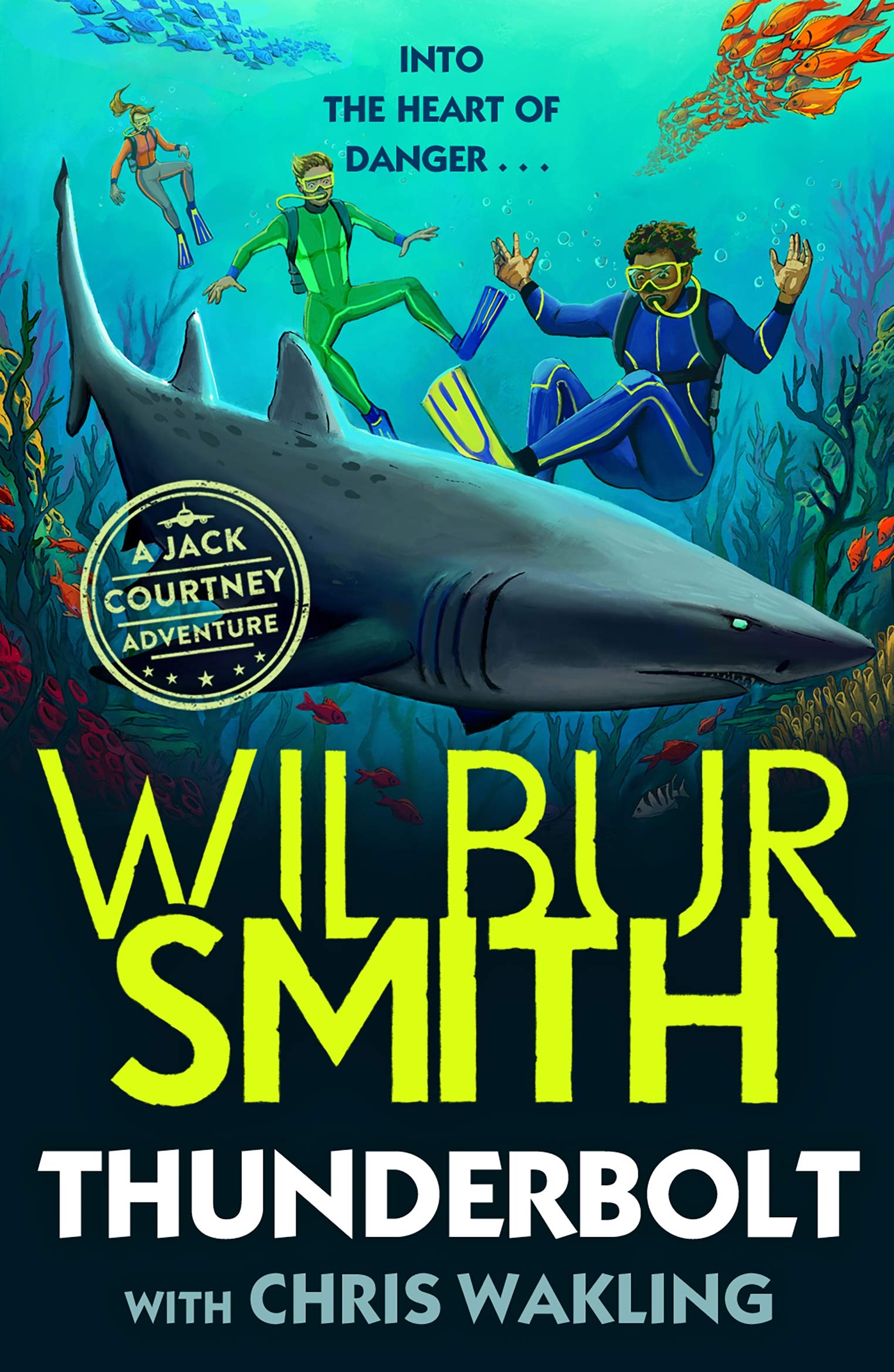 Thunderbolt - Wilbur Smith