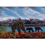 Indigenous Art Puzzle - Trail Blazing 1000 pieces