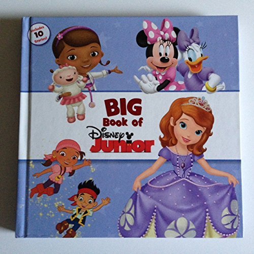 Big Book of Disney Junior: 10 Stories - Disney Press