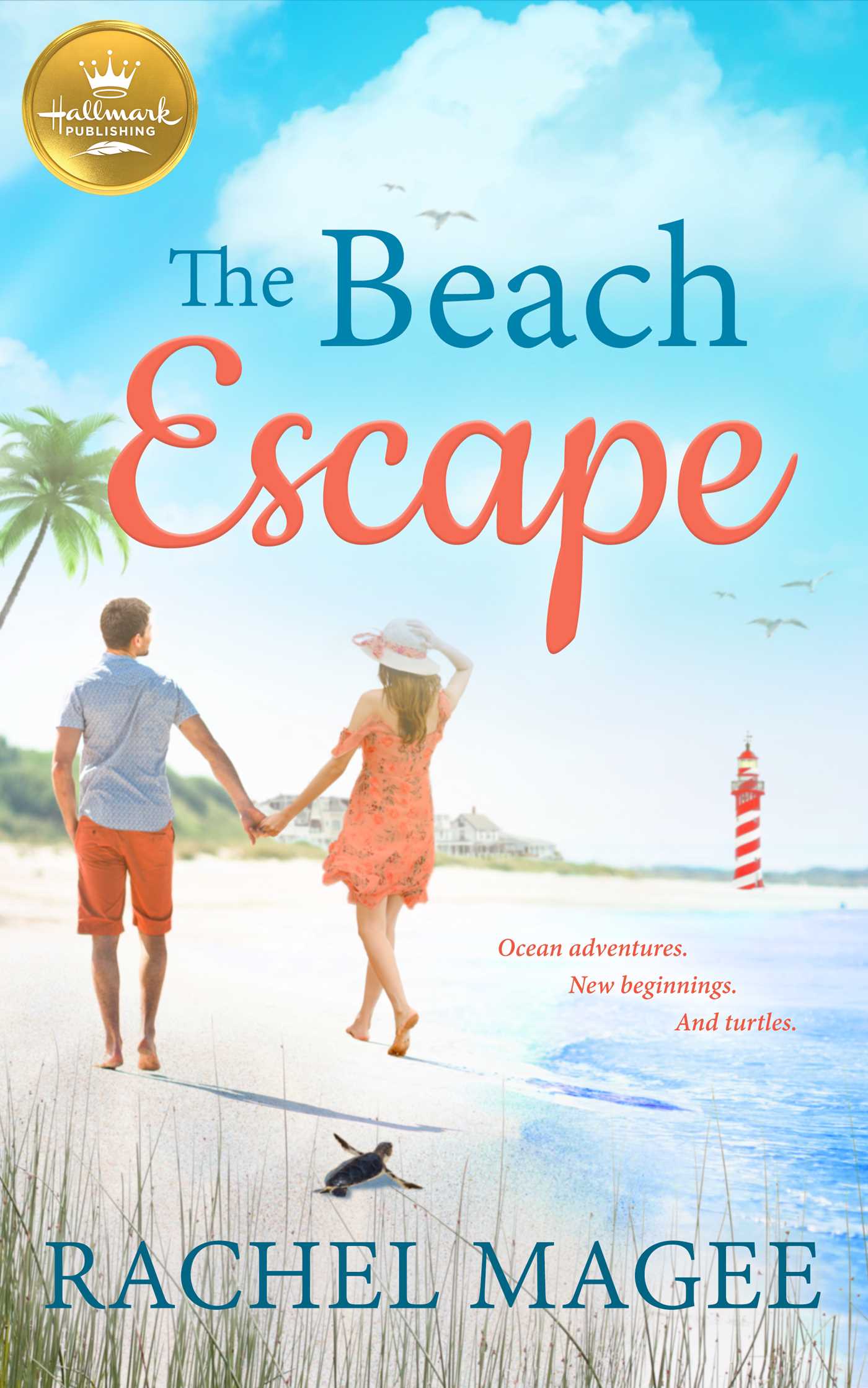 The Beach Escape - Rachel Magee