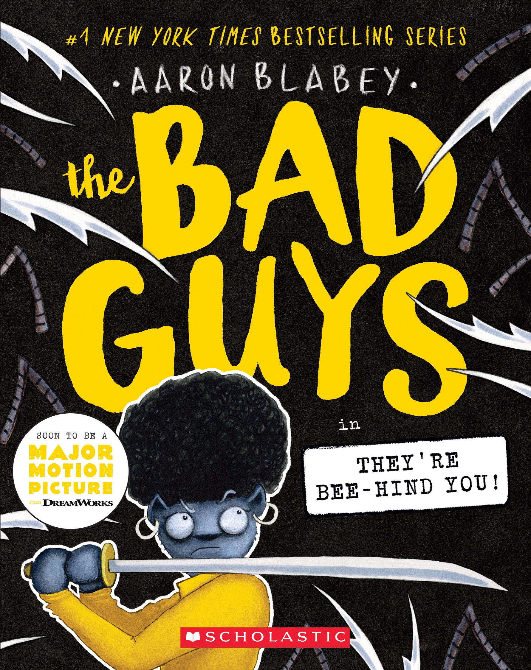 The Bad Guys in They're Bee-Hind You! - Aaron Blabey
