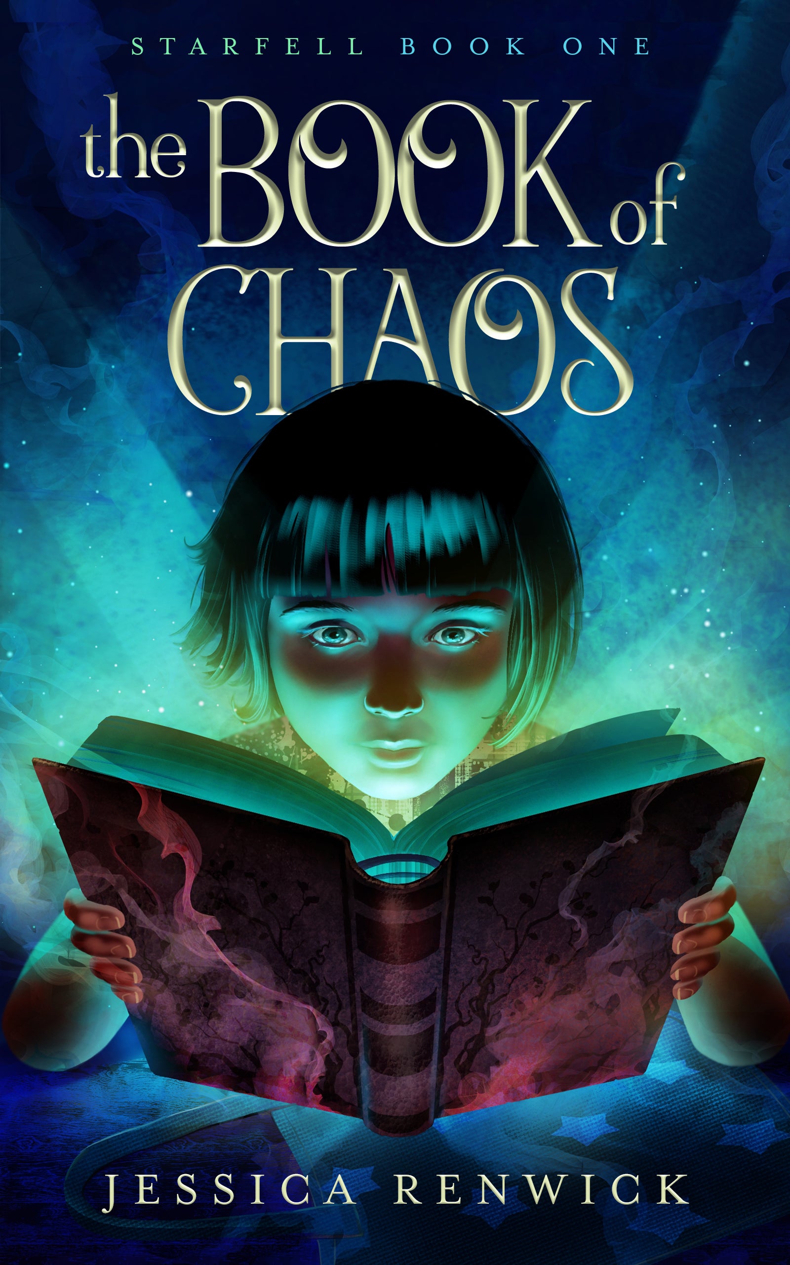 The Book of Chaos (Starfell Book One) - Jessica Renwick