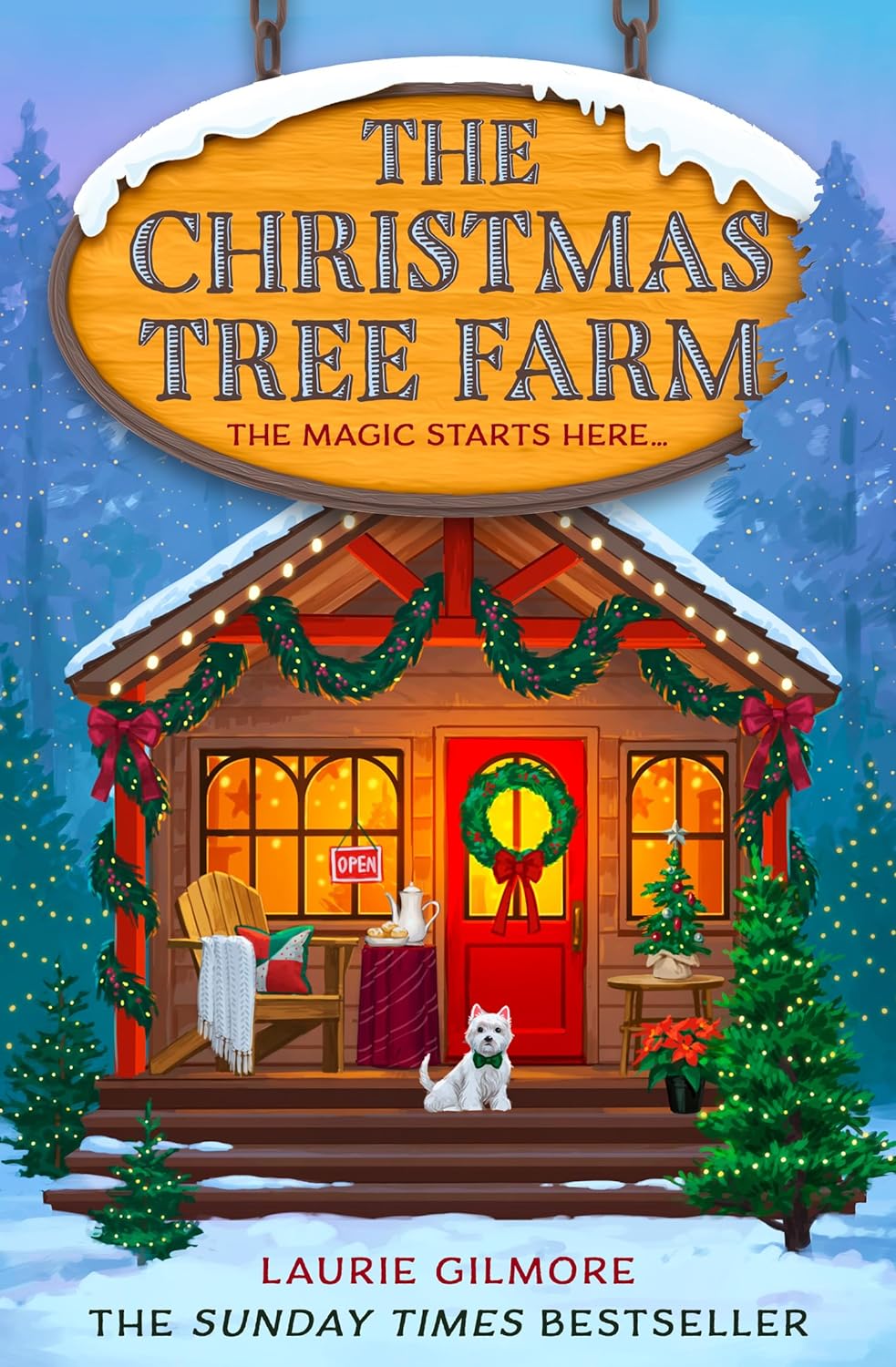 The Christmas Tree Farm (#3) - Laurie Gilmore
