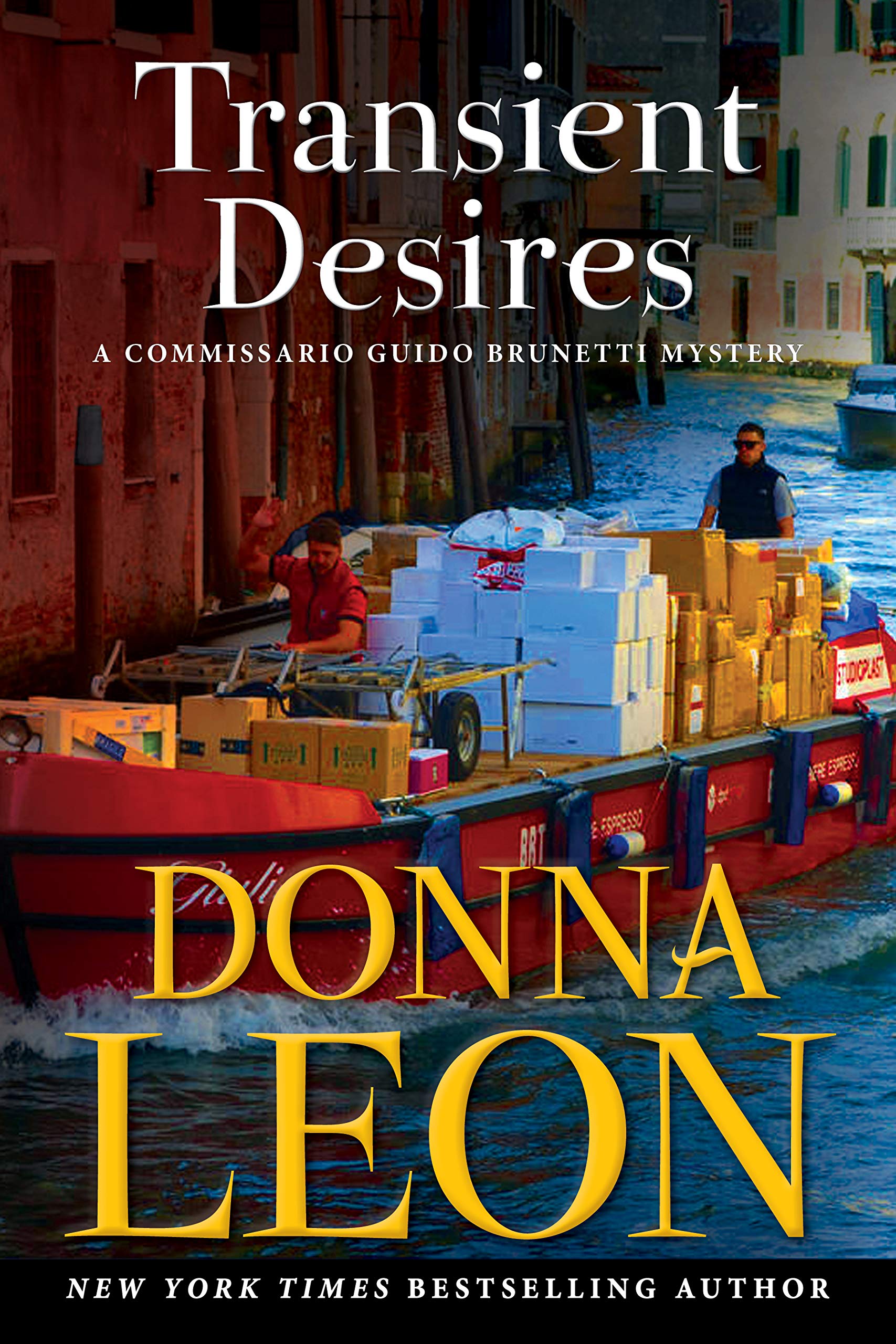 Transient Desires - Donna Leon
