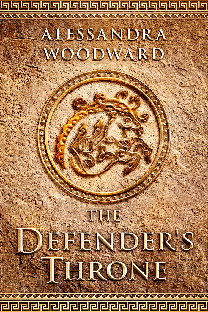 The Defender's Throne - Alessandra Woodward