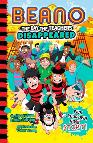 The Day The Teachers Disappeared (Book One) - Beano