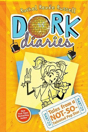 Dork Diaries: Tales from a Not-So-Talented Pop Star - Rachel Renée Russell