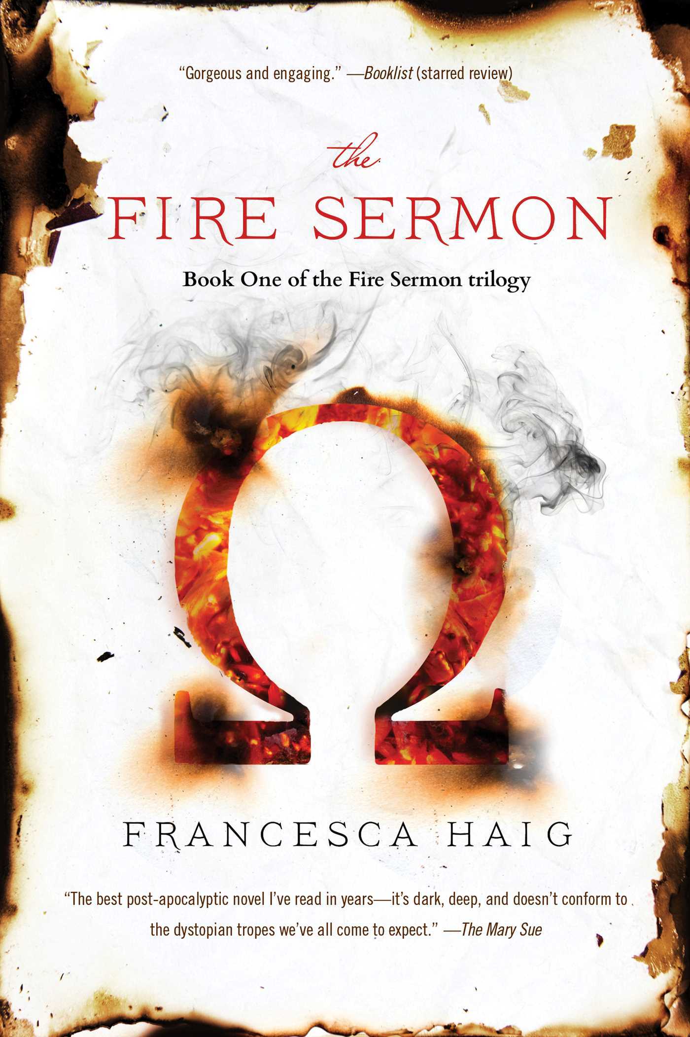 The Fire Sermon - Francesca Haig