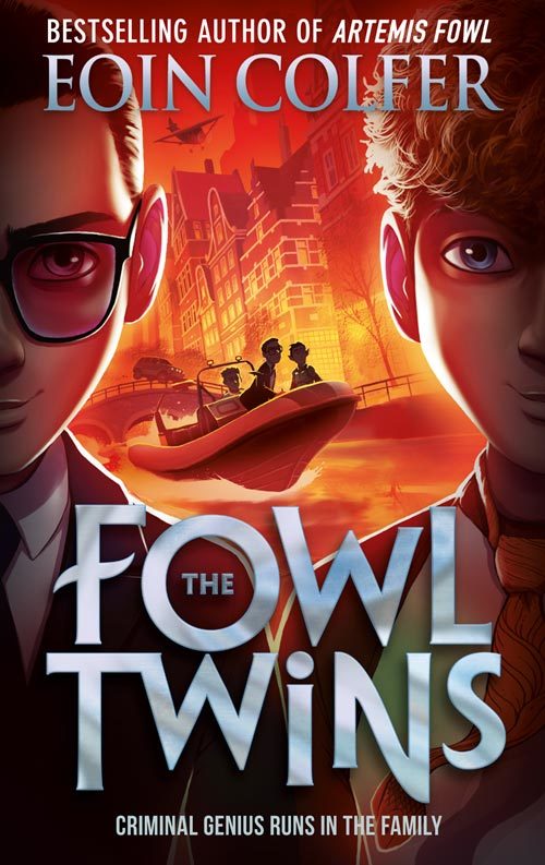 The Fowl Twins - Eoin Colfer