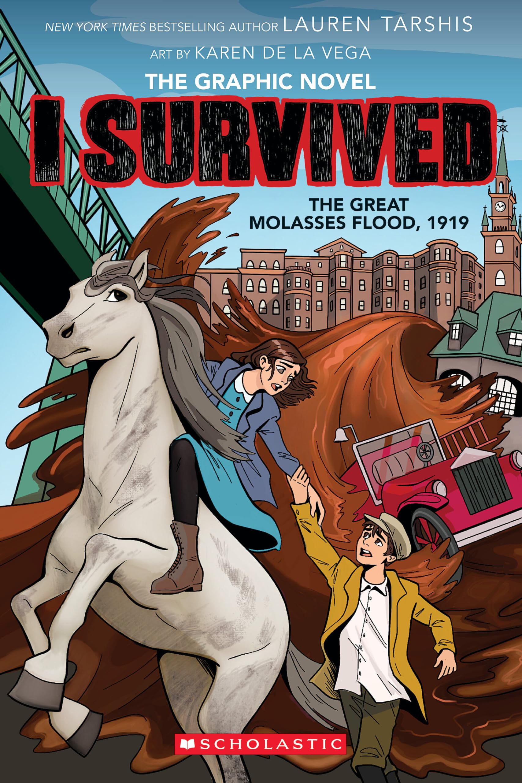 I Survived: The Great Molasses Flood, 1919 - Corey Egbert (Illustrator), Lauren Tarshis (Author)