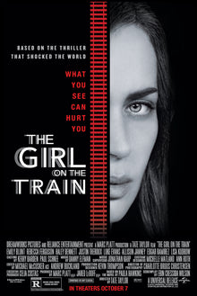 The Girl on the Train - Paula Hawkins