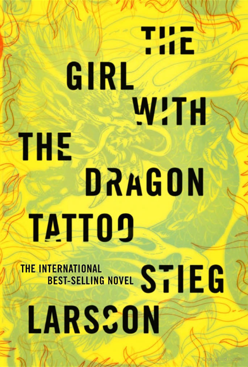 The Girl With The Dragon Tattoo - Stieg Larsson