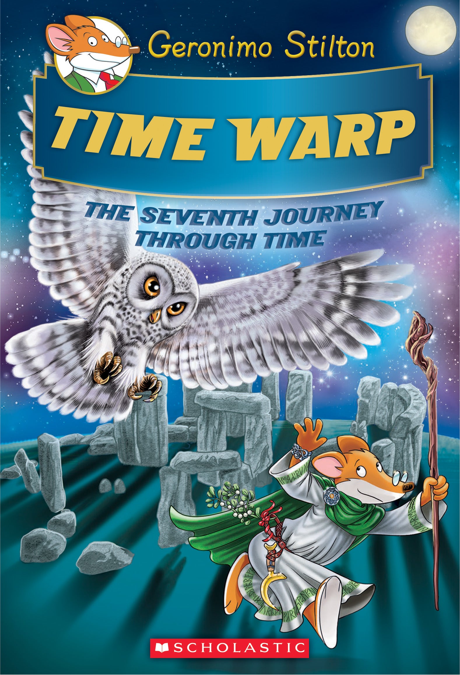 Time Warp - Geronimo Stilton