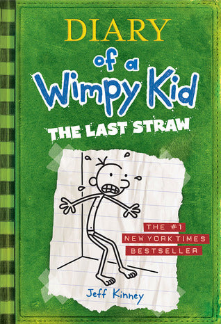 Diary of a Wimpy: The Last Straw - Jeff Kinney