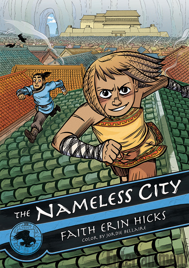 The Nameless City (The Nameless City Book One) - Faith Erin Hicks