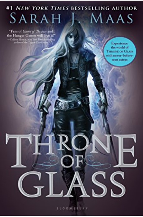 Throne of Glass - Sarah J. Maas