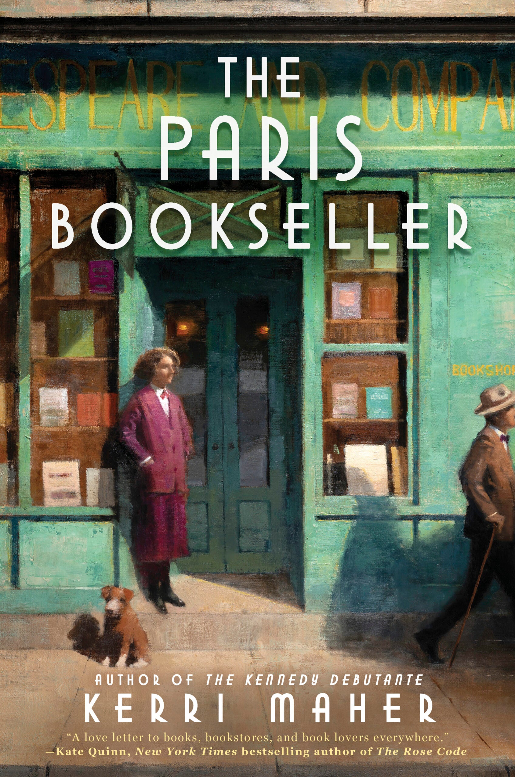 The Paris Bookseller - Kerri Maher
