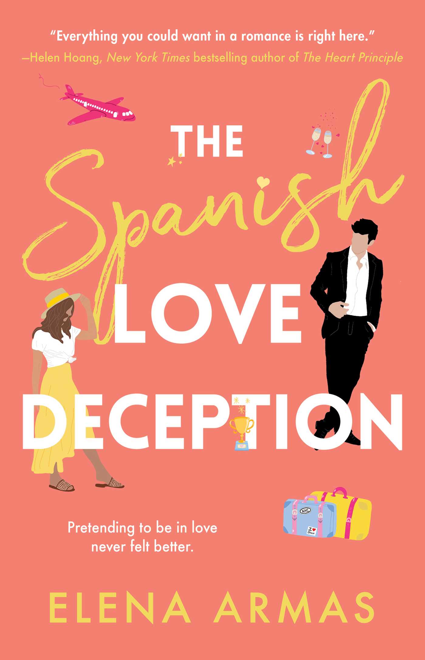 The Spanish Love Deception - Elena Armas