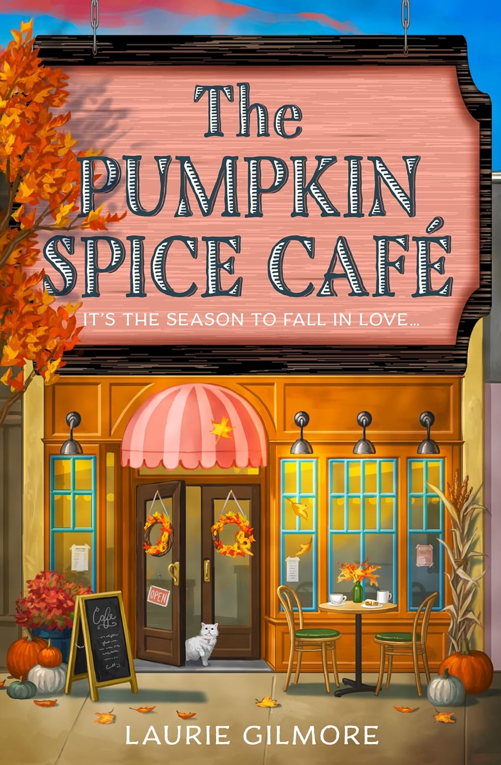 The Pumpkin Spice Café (#1) - Laurie Gilmore