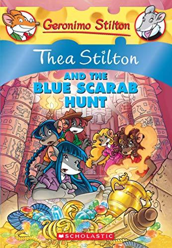 Thea Stilton and the Blue Scarab Hunt - Geronimo Stilton