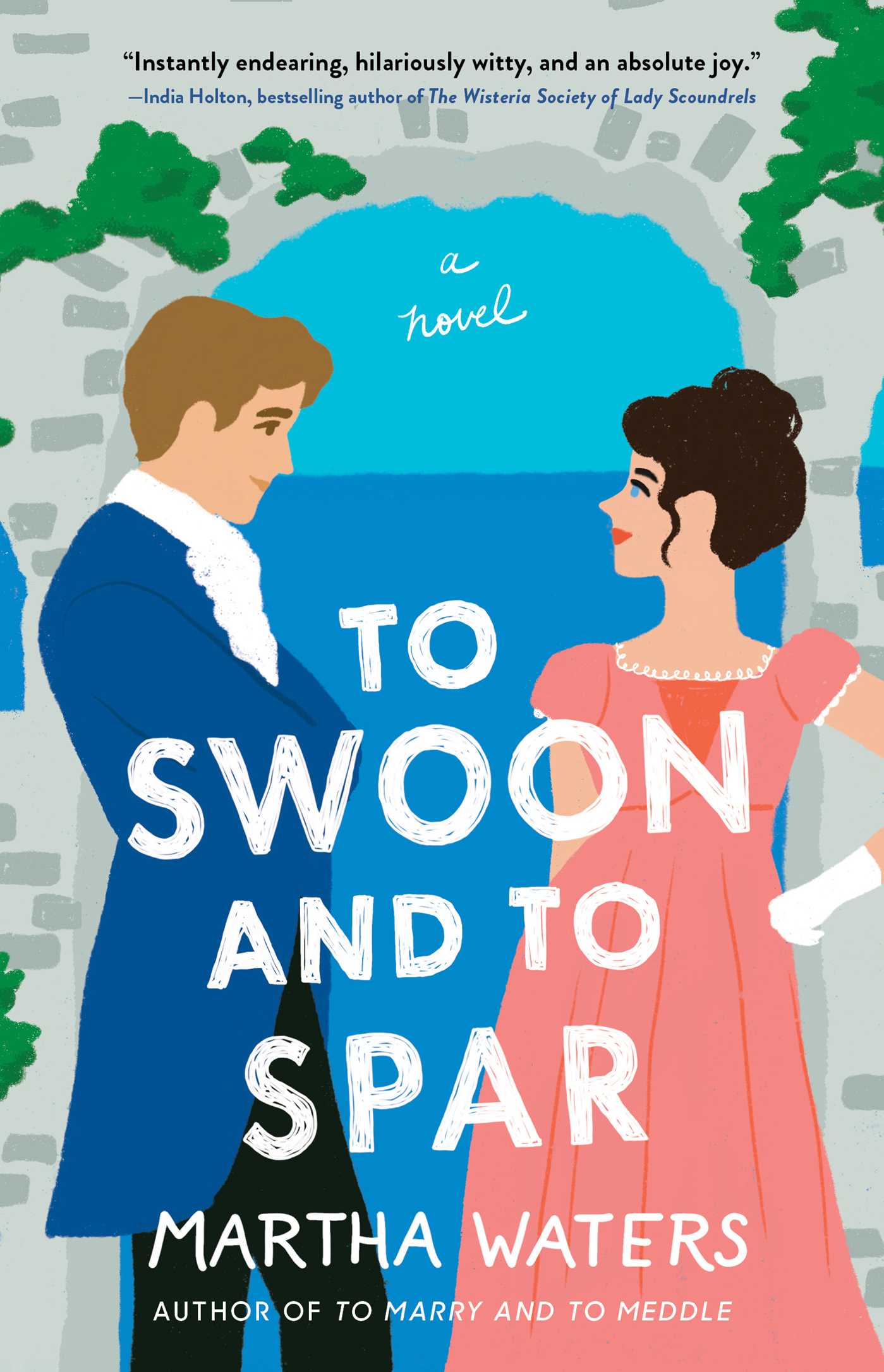 To Woo and To Spar - Martha Waters