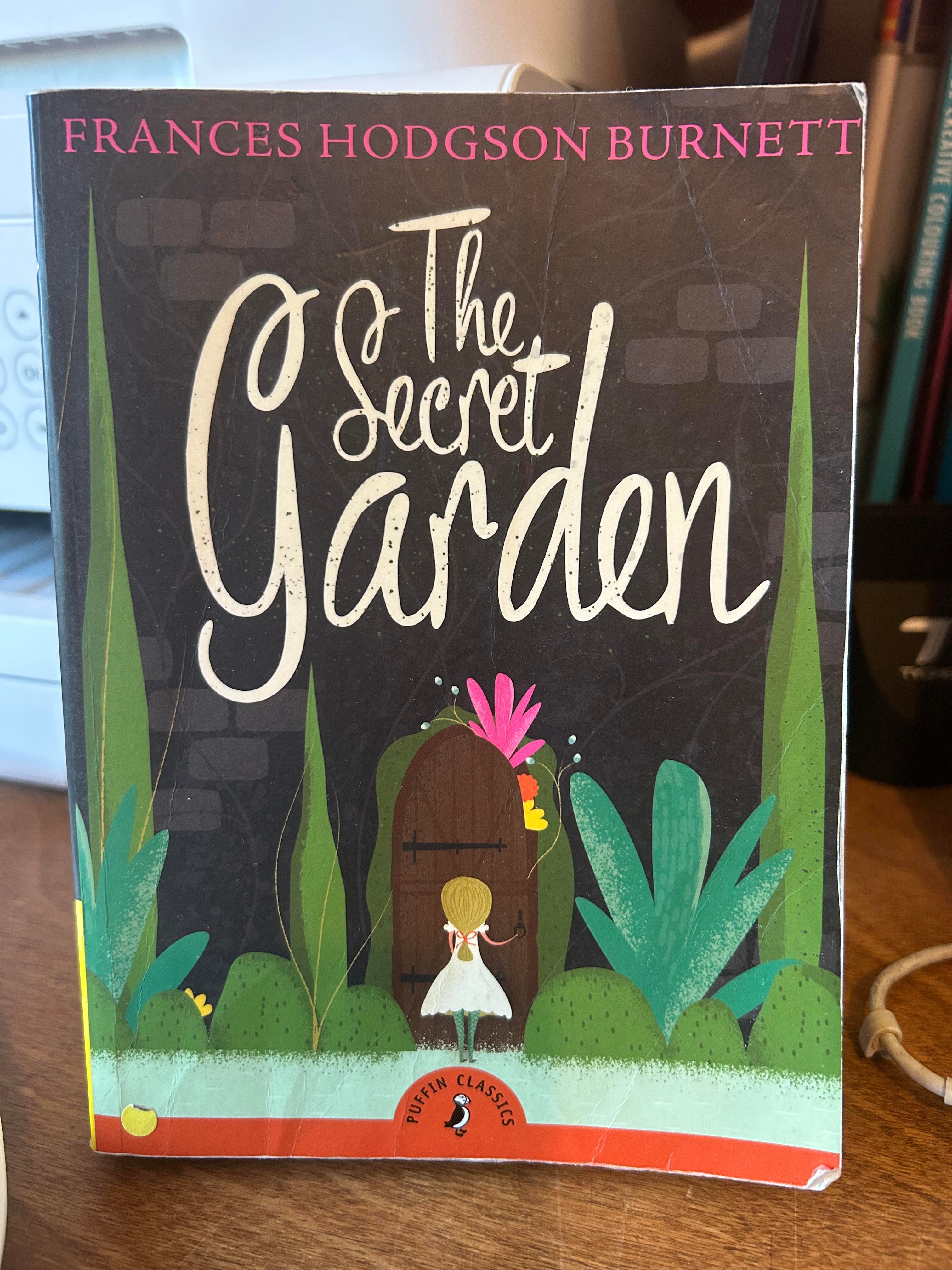 The Secret Garden - Frances Hodgson Burnett