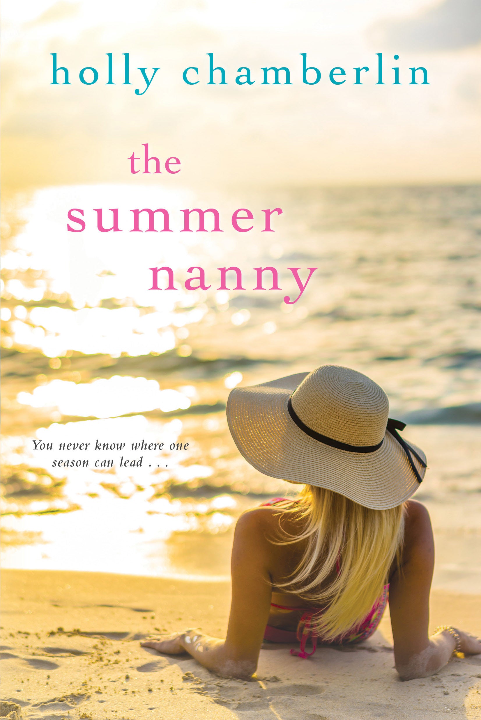 The Summer Nanny - Holly Chamberlin