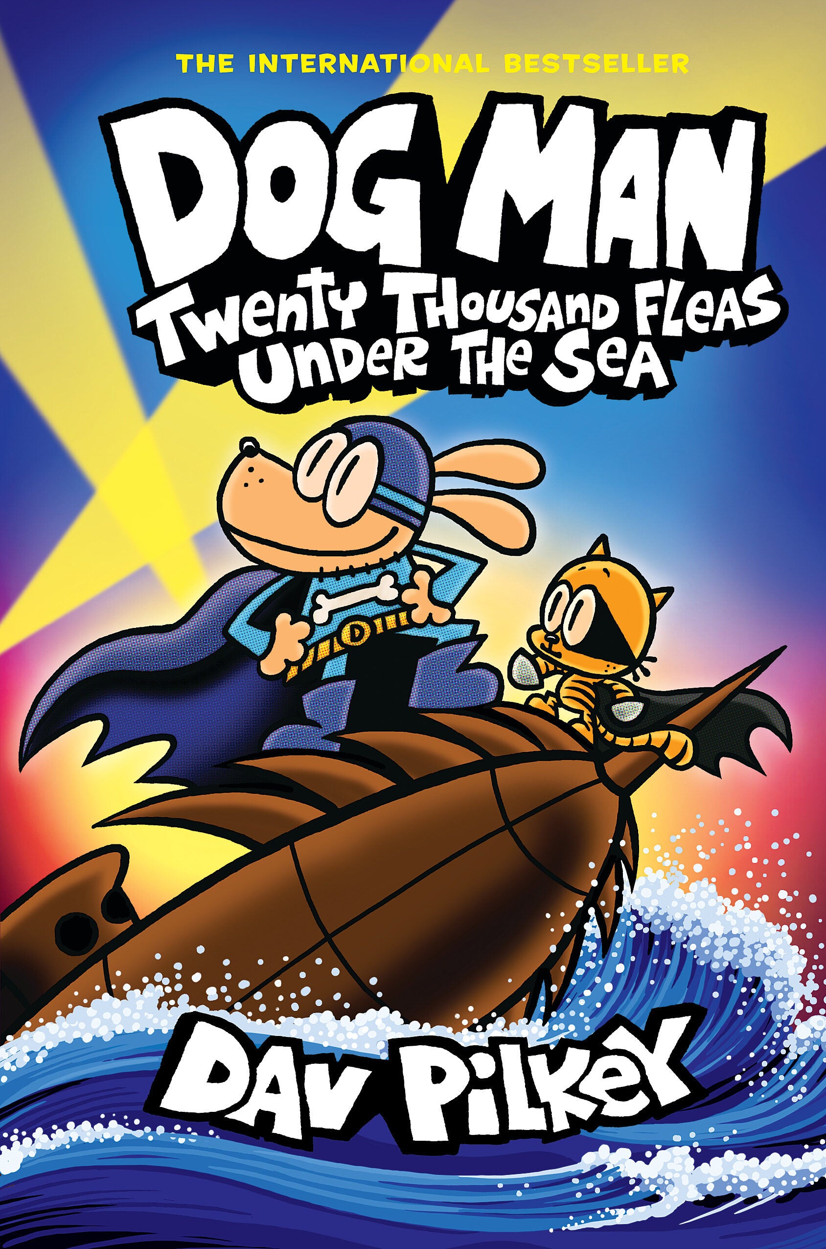 Dog Man: Twenty Thousand Fleas Under the Sea - Dav Pilkey