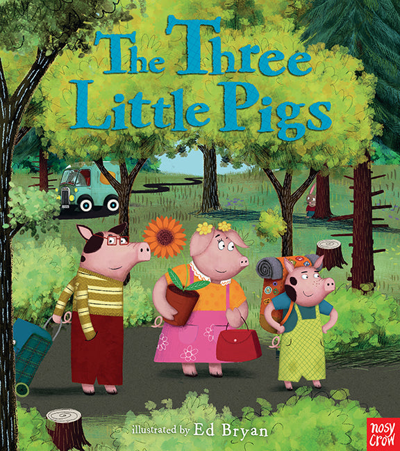 The Three Little Pigs - Ed Bryan