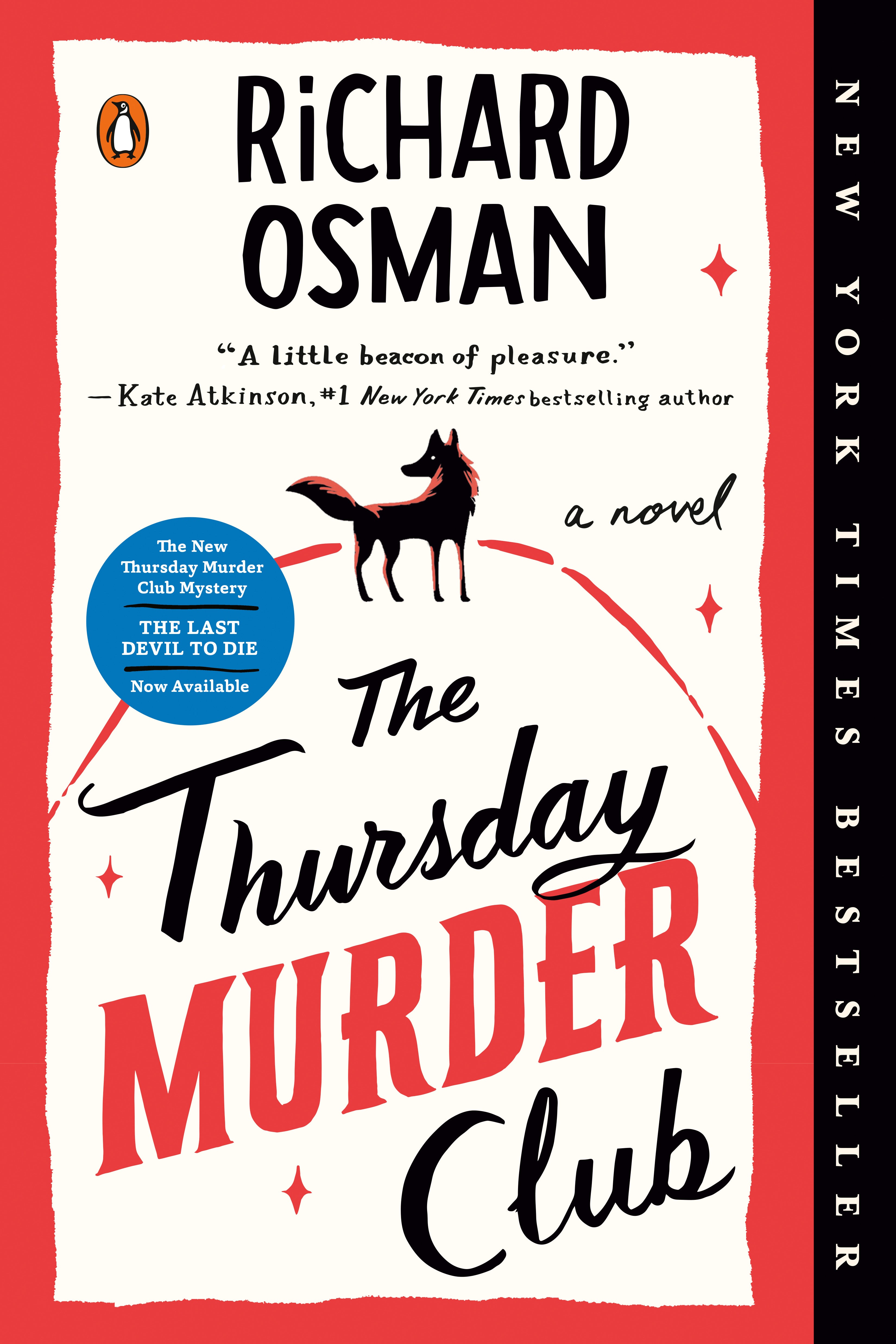 The Thursday Murder Club - Richard Osman