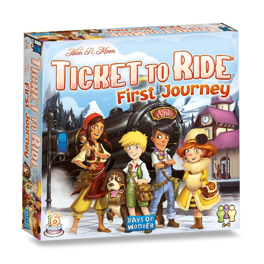 Ticket to Ride - First Journey