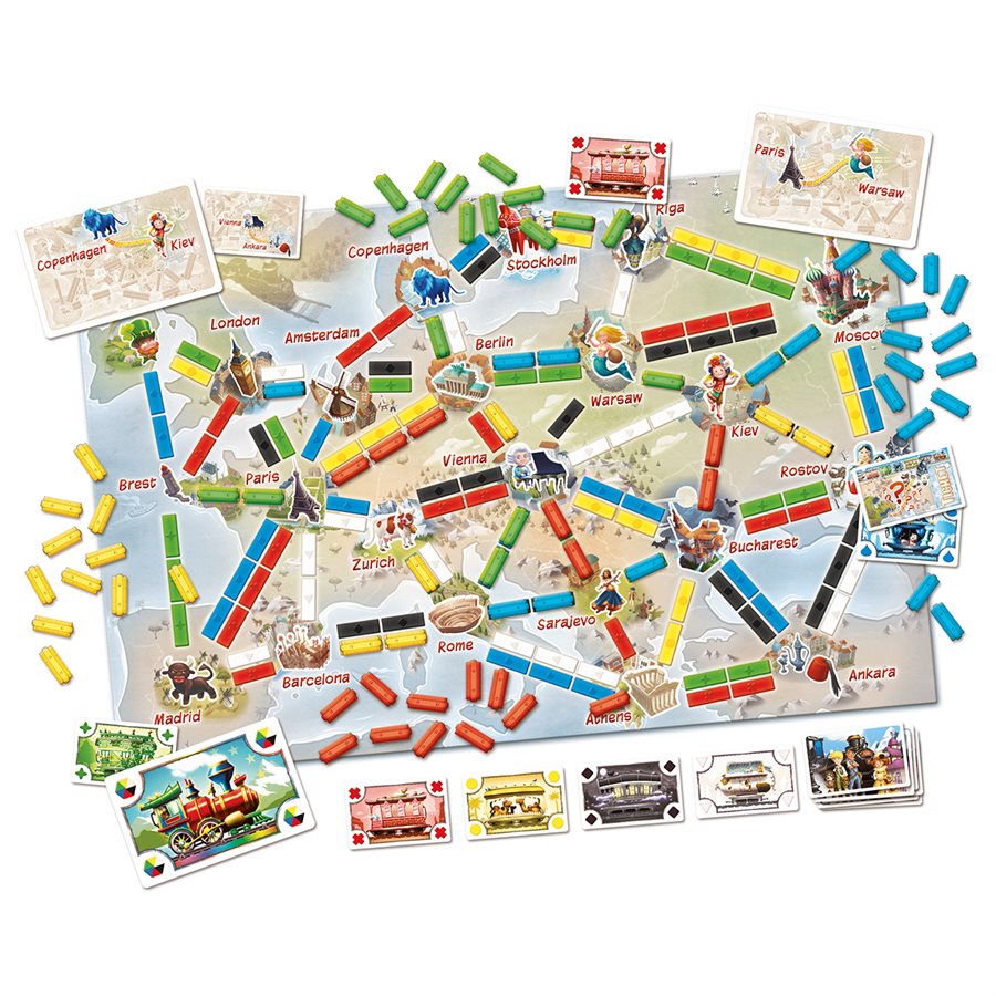 Ticket to Ride - First Journey