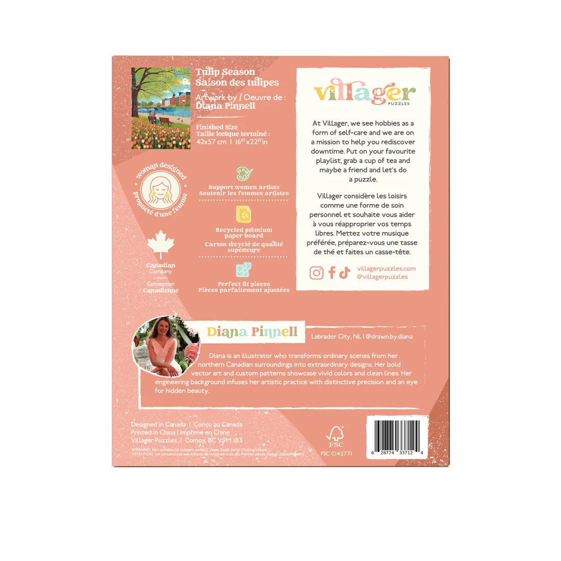 Tulip Season - Villager Puzzles