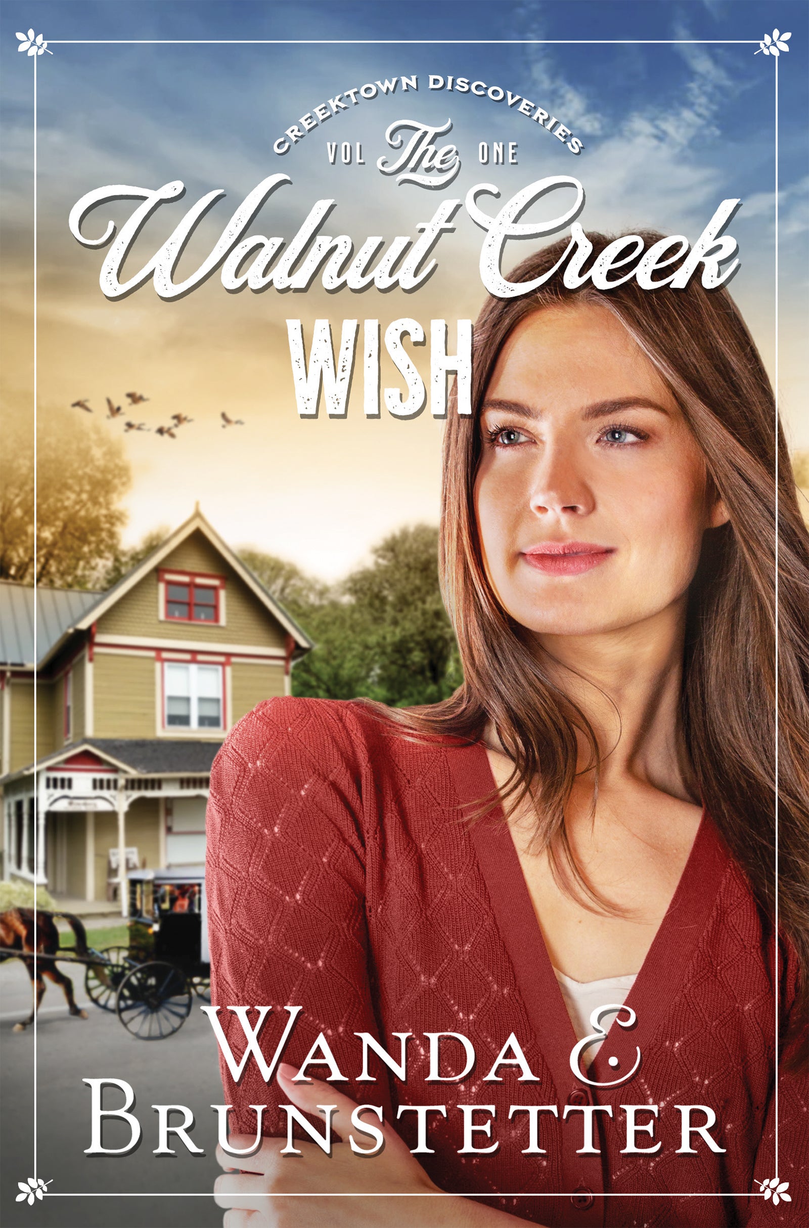 The Walnut Creek Wish - Wanda E Brunstetter