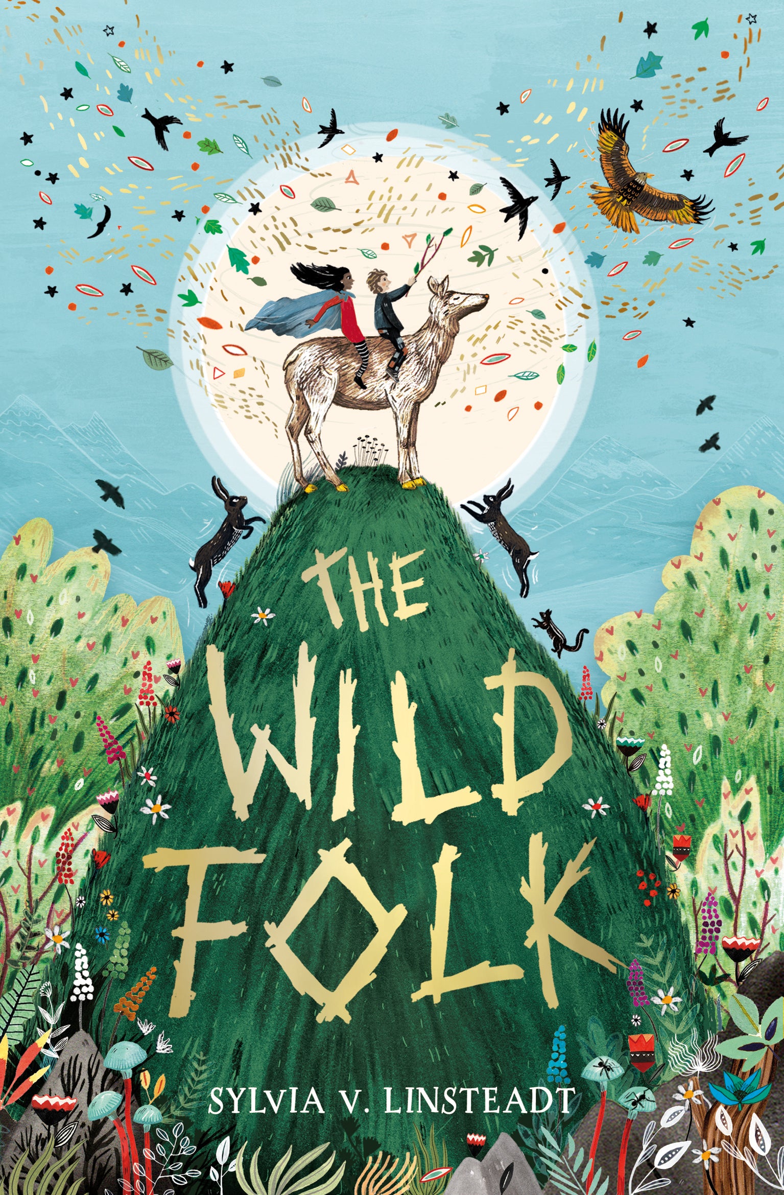 The Wild Folk - Syliva V. Linsteadt