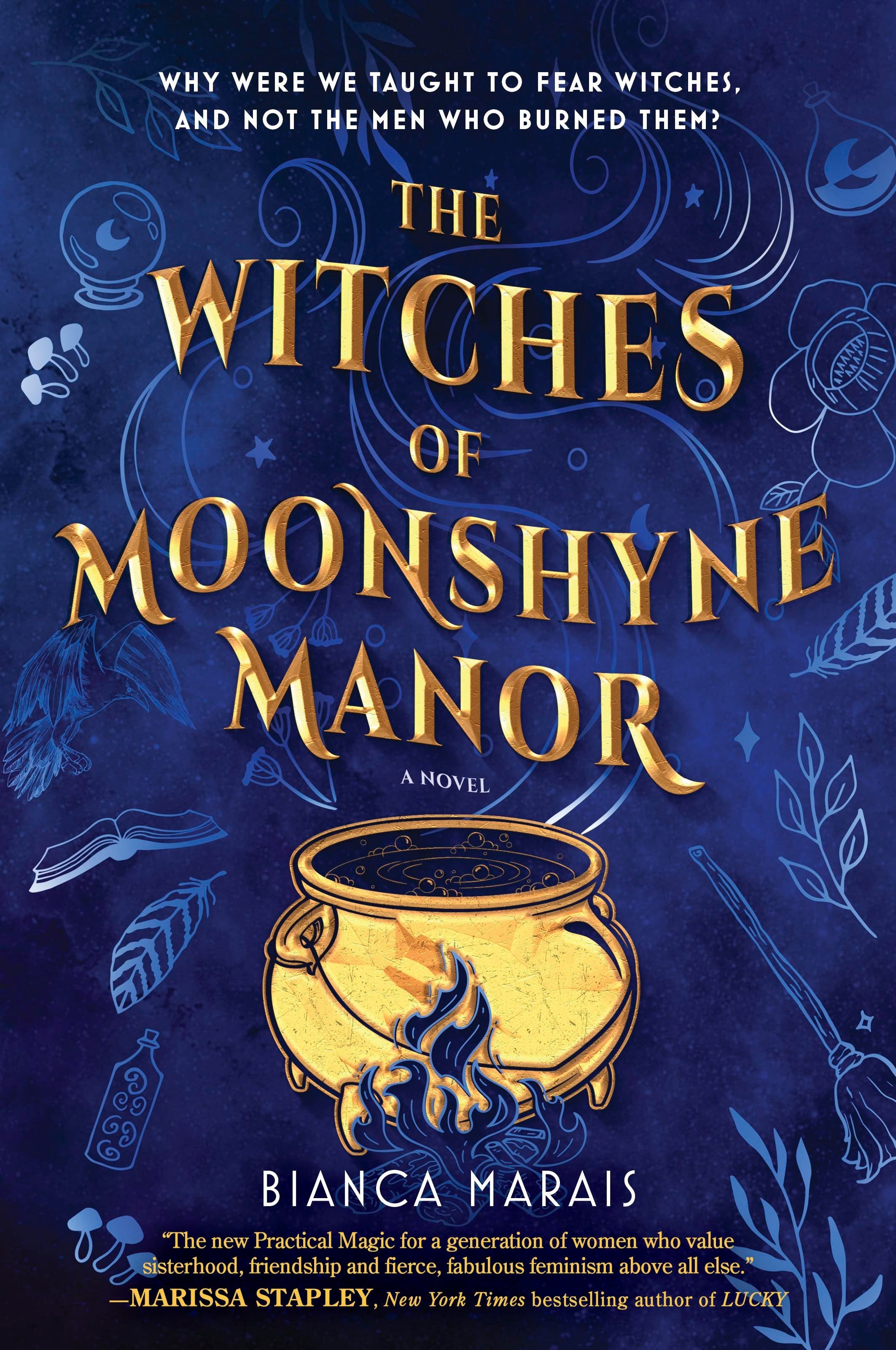 The Witches of Moonshyne Manor - Bianca Marais