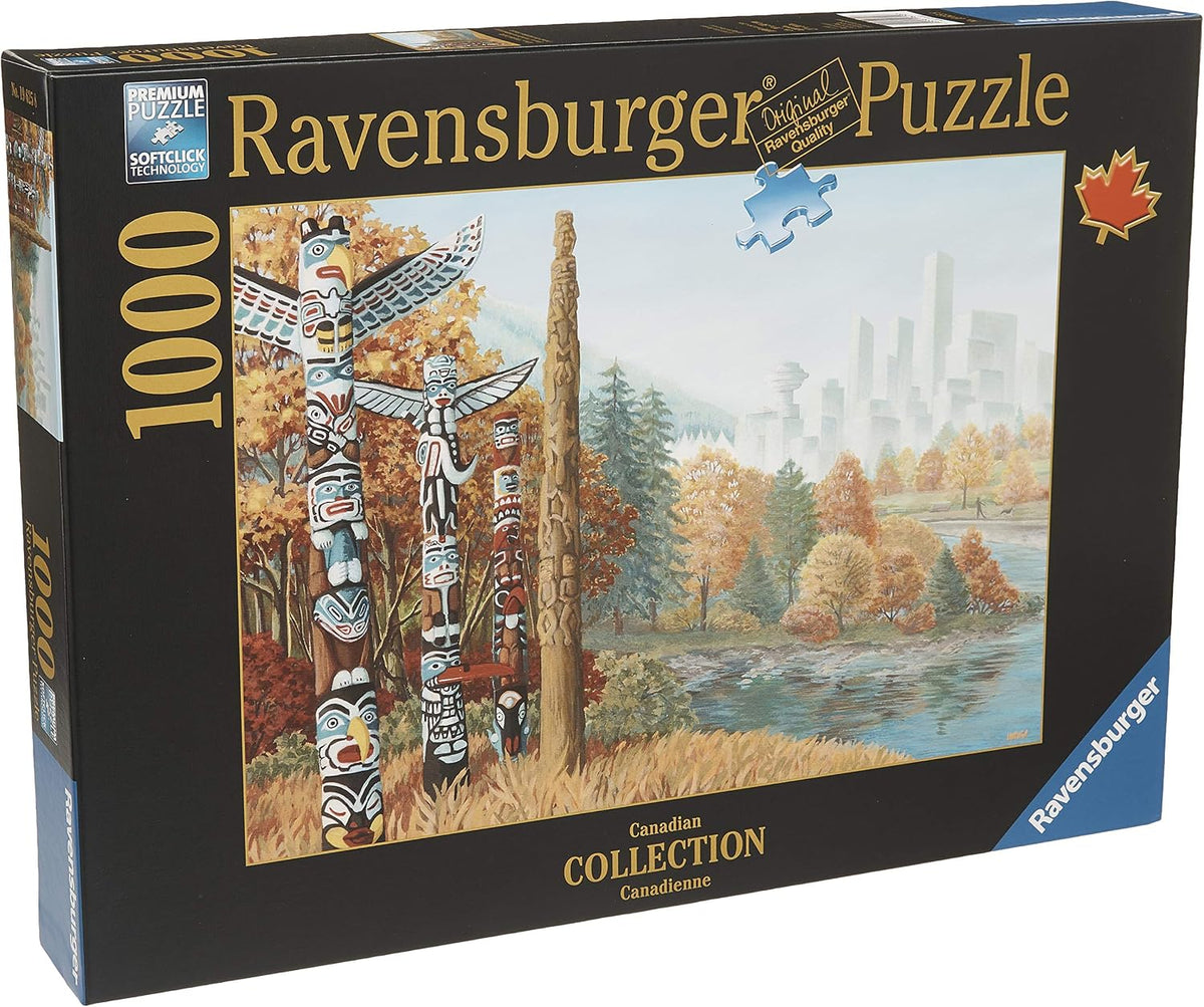 When Two World Collide: Ravensburger Puzzle - 1000 Pieces