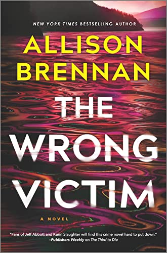 The Wrong Victim - Allison Brennan