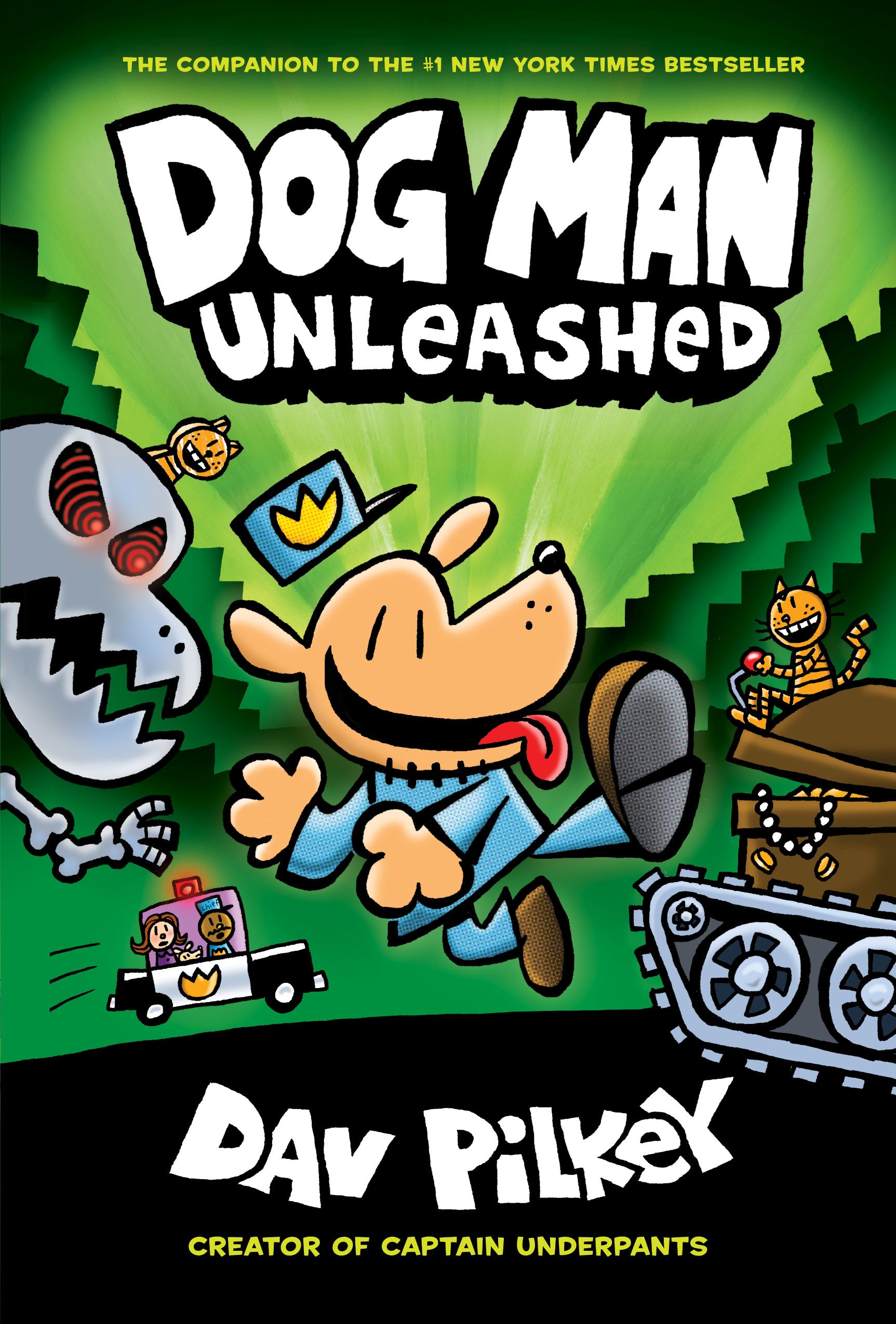 Dog Man: Unleashed - Dav Pilkey