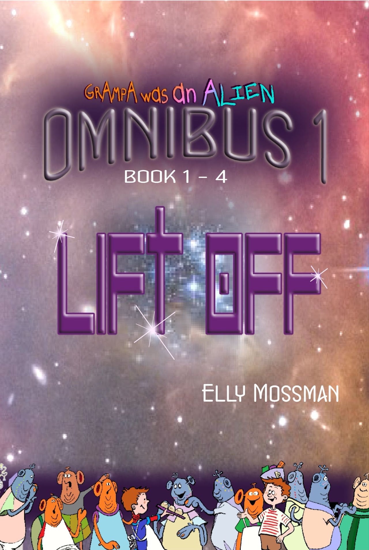Lift Off - Elly Mossman