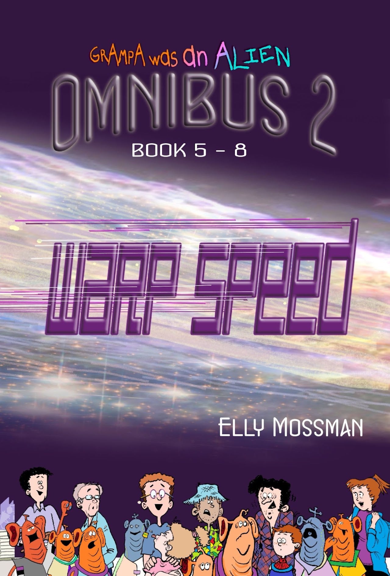 Warp Speed - Elly Mossman