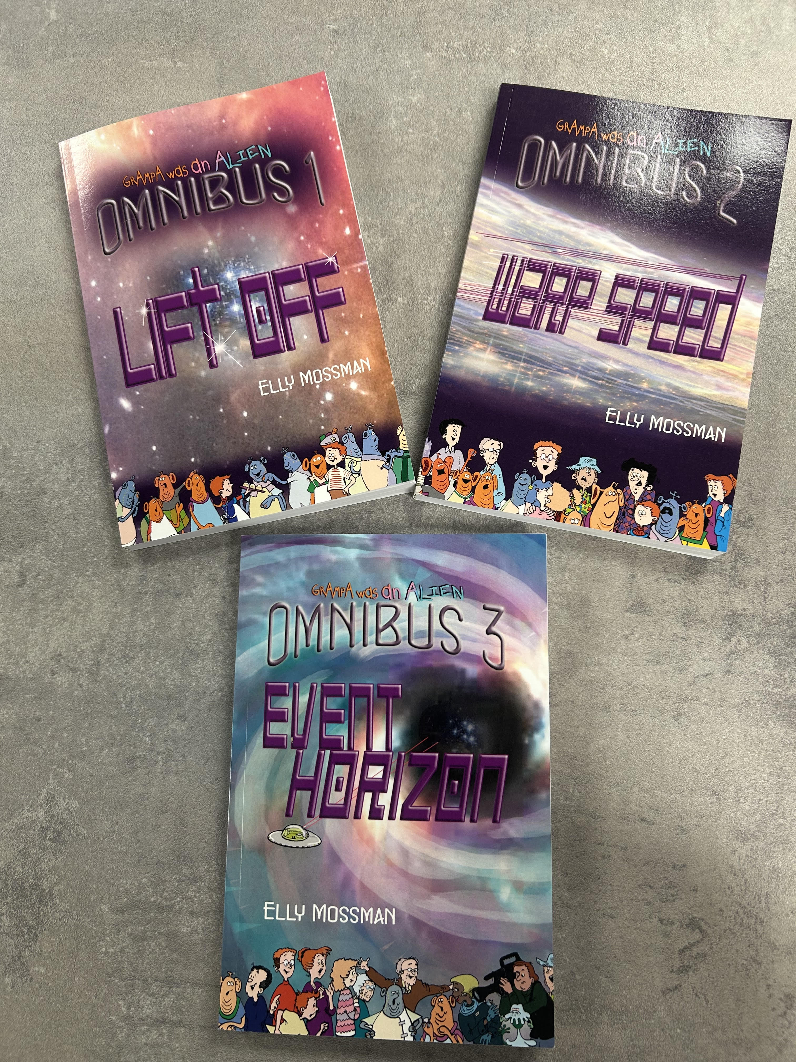 Omnibus Book Set - Elly Mossman