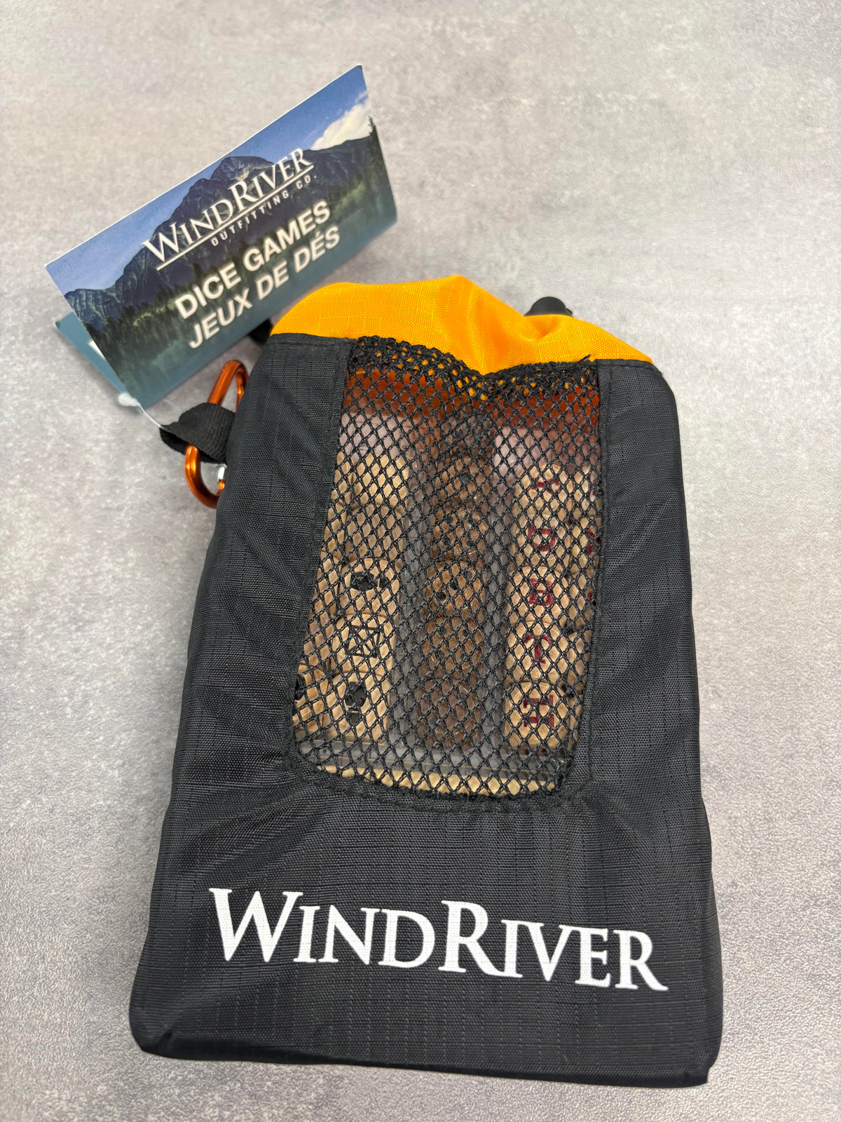 Travel Dice Game - Windriver