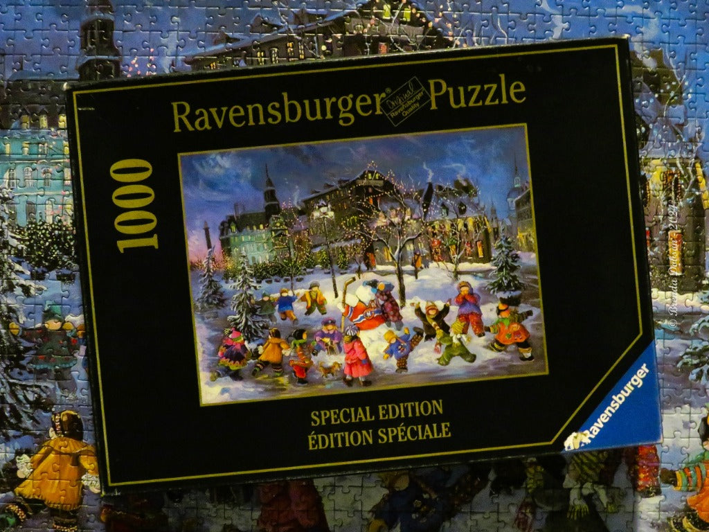 Winter Magic, 1000 pieces, Ravensburger - USED