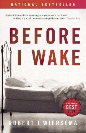 Before I Wake - Robert J Wiersema