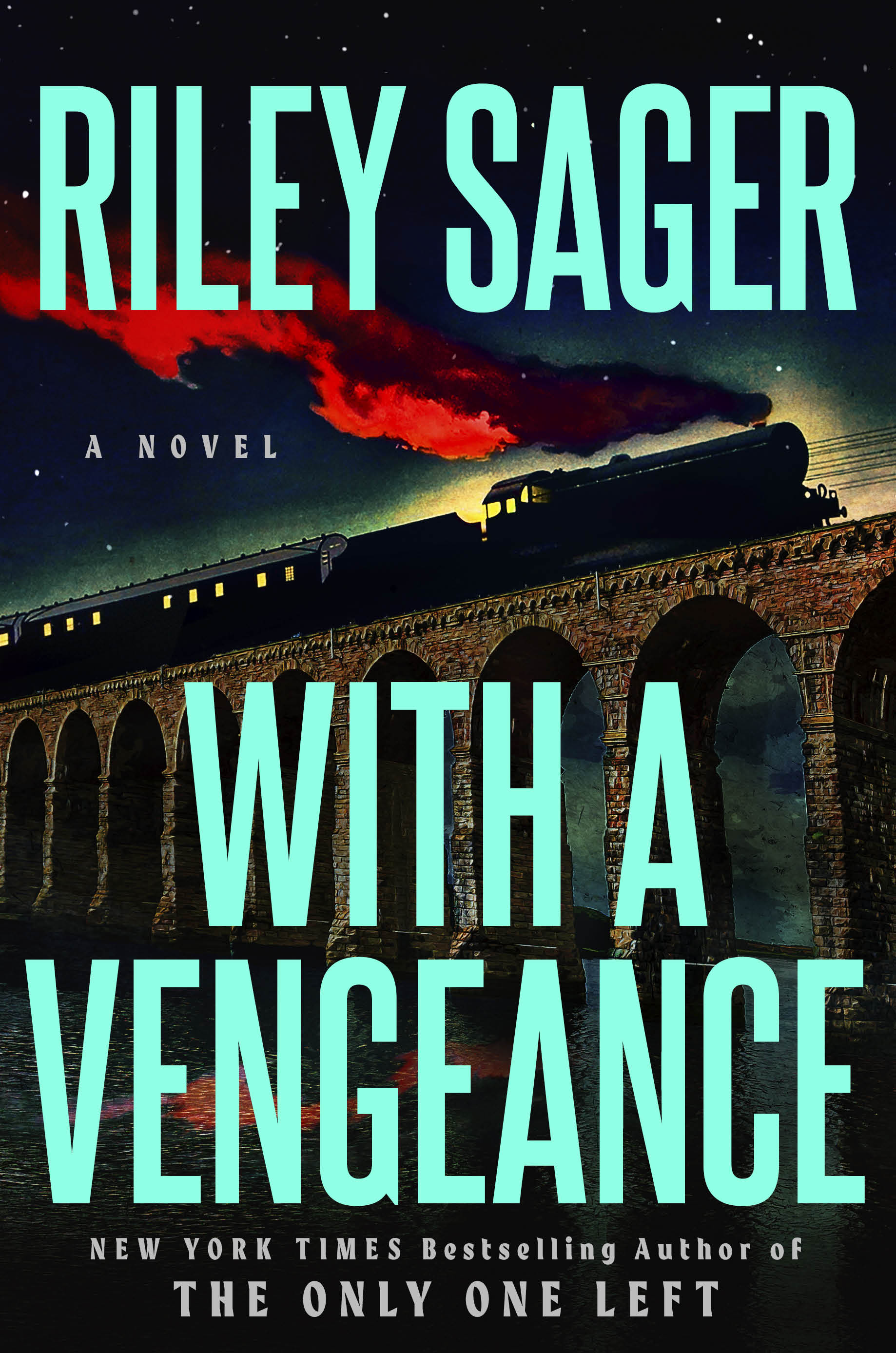 With a Vengeance - Riley Sager