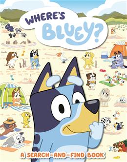 Where's Bluey Search-and-Find